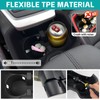 OUSUWO Center Console Cup Holder Organizer Compatible with 2022-2025 Toyota