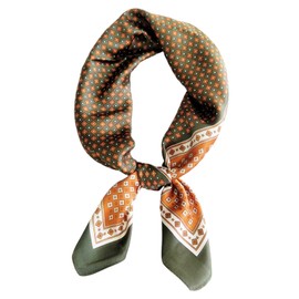 Bliceon Men's and Women's Square Satin Silk Scarf - Lightweight Fashion Neck Scarf Bandana for Casual and Formal Wear - Stylish Gifts for Men and Women - Versatile Accessory for Every Occasion