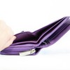 Woodland Leathers Purses for Women, Real Leather RFID Protection Small