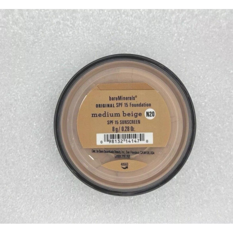 bareMinerals Bare Minerals Original Foundation Broad Spectrum SPF 15 Various