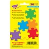 TREND enterprises, Inc. Puzzle Pieces Mini Accents Variety Pack, 36