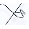 6 Quality Pants Hangers Heavy Duty Add-on Skirt/Slack Metal Hanger,