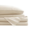 Smart Sheets Brushed Microfiber 4-Piece Bedding Set, Luxurious, Soft &