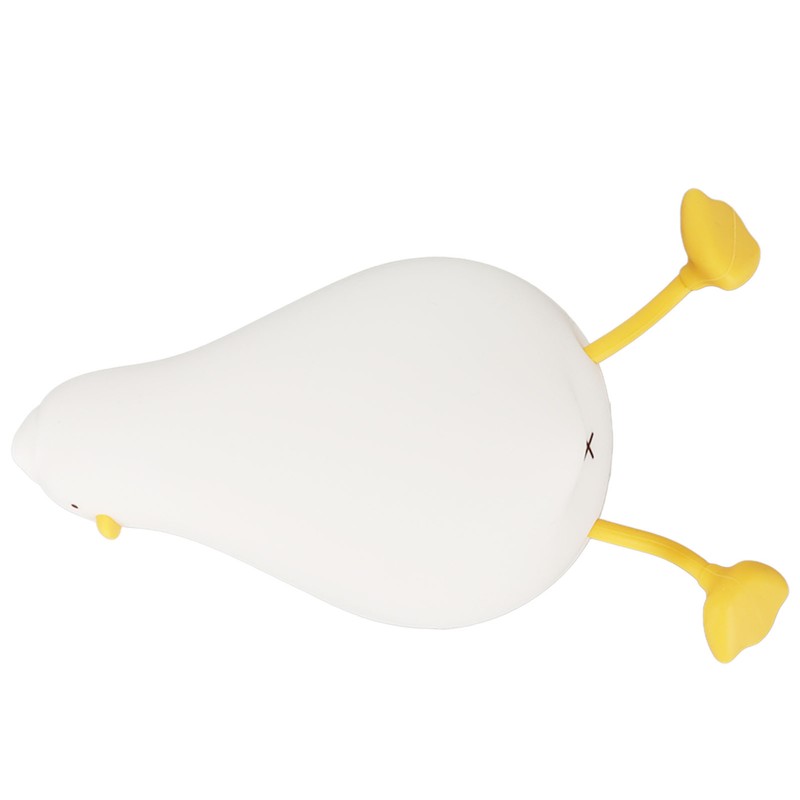 Lying Flat Duck Night Light 3 Levels Brightness Cute Warm