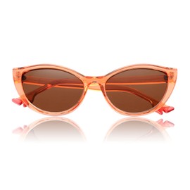 VIVIENFANG Orange Polarized Sunglasses Beach Vacation Essentials Clothes for Women Fashion Womens Accessories Trendy 2025 Sunnies