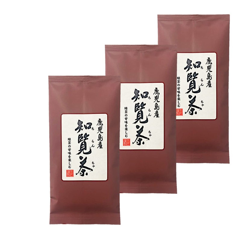 Kagoshima Prefecture Chiran Tea (Engine Bag) 3.5 oz (100 g)