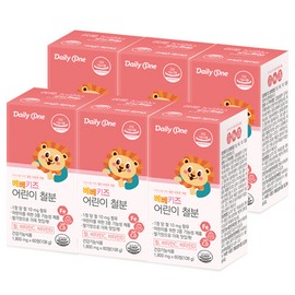 DAILYONE Daily One Bebe Kids Children's Iron 1,800mg