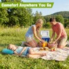 Ultralight Inflatable Travel Pillow - Ergonomic Camping Cushion