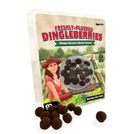 Fresh Fuzzy Dingleberries Vintage Gag Gift - Fun Stocking Stuffers for Teens Adults Brown Dingleberry Funny Poop Gifts Unisex Secret Santa Birthday Easter Basket Filler