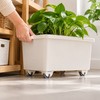 Self-Adhesive Caster Wheels for Storage Boxes – Tool-Free Mobility for