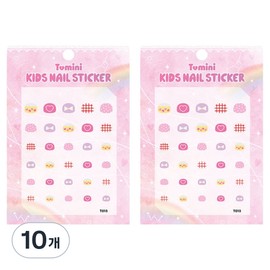 Tomini Kids Nail Stickers, T013, 10 pcs / 투미니 키즈 네일스티커, T013, 10개