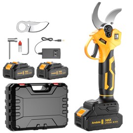 Electric Pruning Shears, Cordless Electric Pruning,1.96"(50mm) Cutting Diameter Cordless Pruner for Gardening Tree Pruning