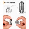 TIMULTI Magnetic Releaser, Key Holder, Stylish, Includes Key Ring, Load