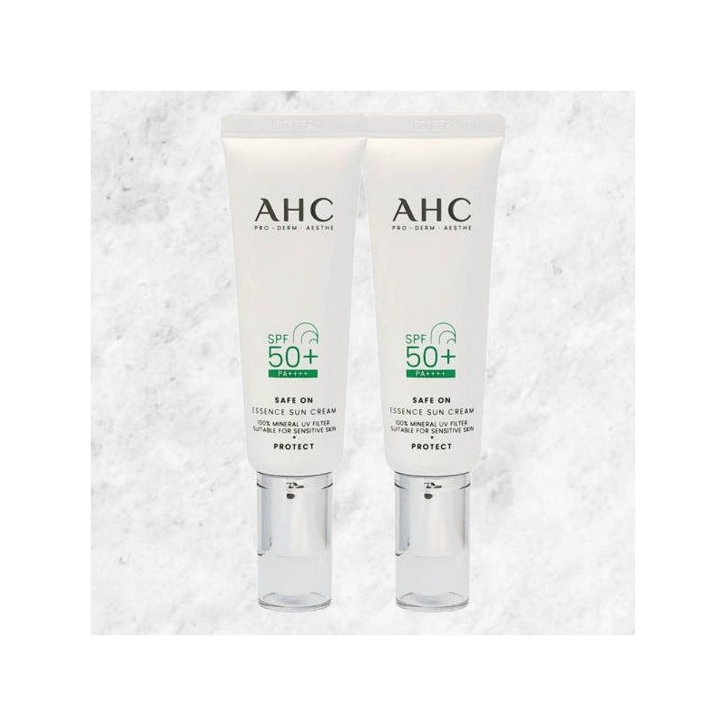 AHC / 592813 AHC Safe On Essence Sun Cream SPF50+