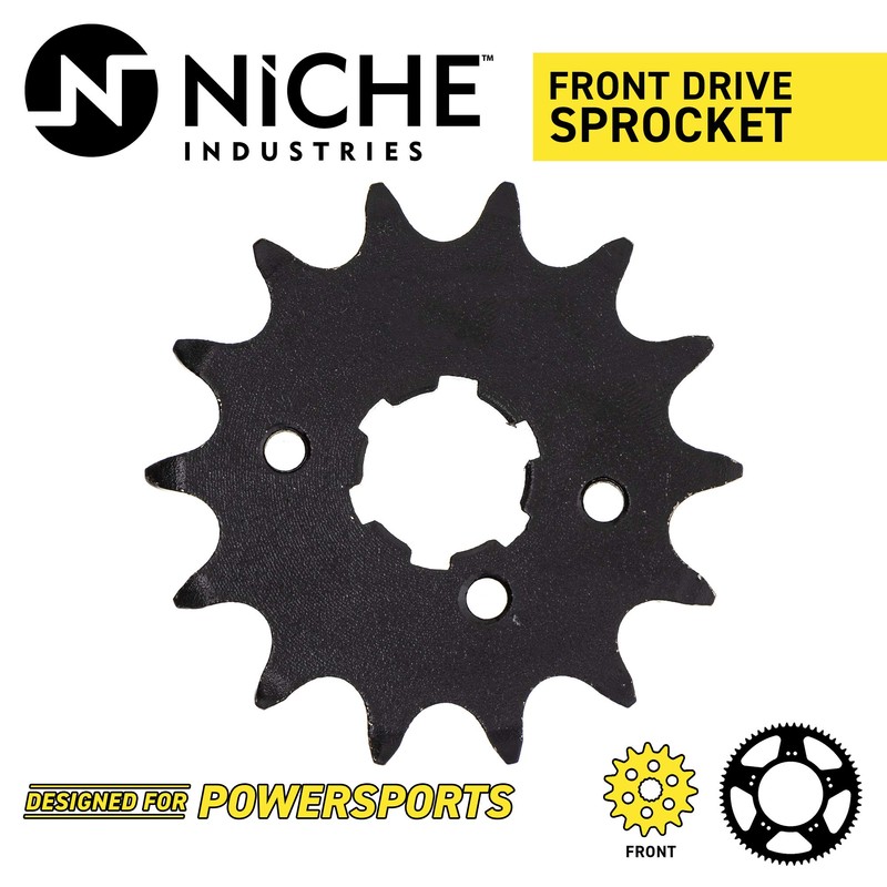 NICHE Drive Sprocket Chain Combo for Yamaha Banshee 350 Front