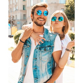 GBTBYS To My Man Bracelet, Valentines Day Gifts for Men, Infinity Knot Leather Bracelets for Men Husband Boyfriend Fiance, Anniversary Birthday Gifts for Him 9 inch