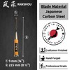 RANSHOU Japanese Chisel 9mm 3/8" Mortise Chisel Oire Nomi, Professional
