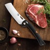 SENBON 440 Stainless Steel Lightweight Ultra Sharp Pocket Folding Chef