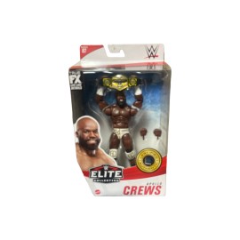Mattel WWE MATTEL Apollo Crews Elite Collection Series 87 Action Figure 6 in Posable Co
