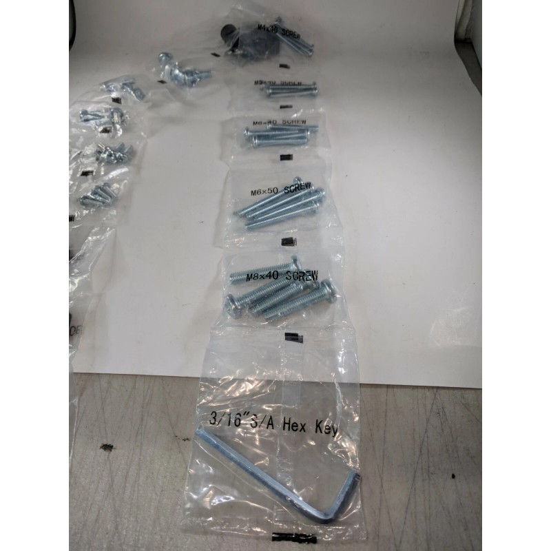 Rocketfish Replacement Parts 6801-002262 REV 05 SB Mount Hardware for