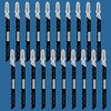 Jigsaw Blades T Shank 20PCS T144D with Case, Compatible with