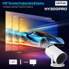 4K Mini Projector 20000 Lumen LED 1080P WiFi Bluetooth UHD