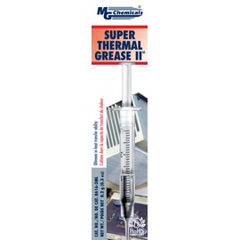 MG Chemicals 8616 Super Thermal Grease II, 3 milliliters (8.2 g) Dispenser