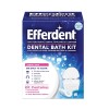 Efferdent Retainer & Denture Cleaner Tablets and Dental Bath, 4