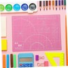 TEHAUX Cutting Mat Double-Sided Engraving Board for Crafting Paper Cutting