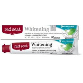Red Seal Whitening Toothpaste Brilliant Mint 100g