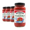 Dei Fratelli Tomato & Basil Pasta Sauce (24 oz. jars;