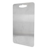 Cutting Board Multifunctional Double‑sided Stainless Steel Chopping Board for Kitchen