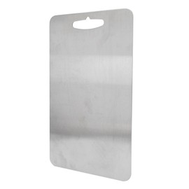 Cutting Board Multifunctional Double‑sided Stainless Steel Chopping Board for Kitchen Cooking Vegetable Meat Cutting