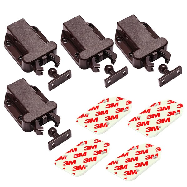 Cabinets Push Latch Cabinet & Furniture Door Catches Cabinet Latch