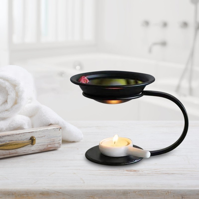 Essential Oil Burner Aroma Diffuser 100ml Bowl Relaxing Wax Melt