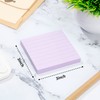 6Pads Pastel Lined Pop Up Sticky Notes 3x3 inch Refills,