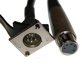 Bulldog Winch 20309-3 Ft Plug Extension 5 Prong Standard Series 10041X