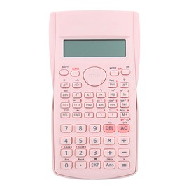Hsthe Sea Scientific Calculator, Portable Technical Calculator with Scientific Functions and 240 Functions, Suitable for Students, Teachers, Business Offices (Pink)