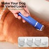 Dog Clippers Grooming Kit Hair Clipper - Pet Nail Sharpener