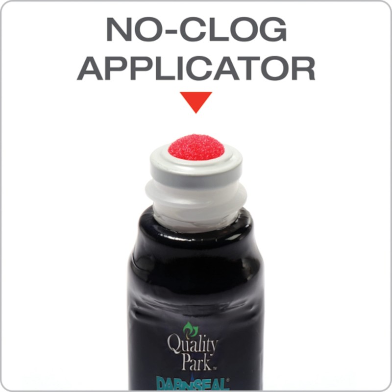 Quality Park Dab-N-Seal Envelope Moistener with Adhesive, 50ML Bottle, 4