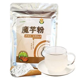 Konjac flour 500g Meal substitute Rough grains for catering Instant food 魔芋粉500g代餐粉 粗粮代餐饮品 即食冲泡