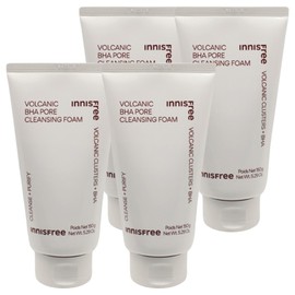 Innisfree Volcanic Pore Baja Cleansing Foam 150g (4 pieces) / 이니스프리 화산송이 모공 바하 클렌징 폼150g 4개