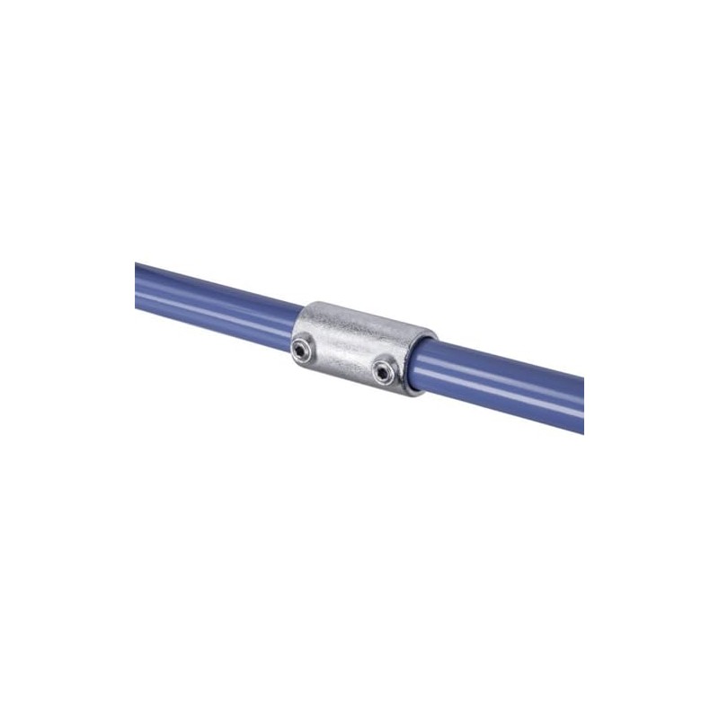 WITTKOWARE Pipe connector made of galvanised malleable cast iron, for