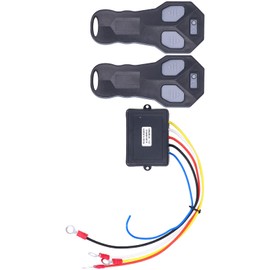 1 Pair Winch Controller, 12v Winch Remote Control Kit, High Precision Winch Controller Winch Remote Control Controller Kit