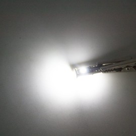 Xotic Tech 6pcs 6000K White T10 T15 168 LED License Plate Backup Reverse High Mount Light + Install Tool