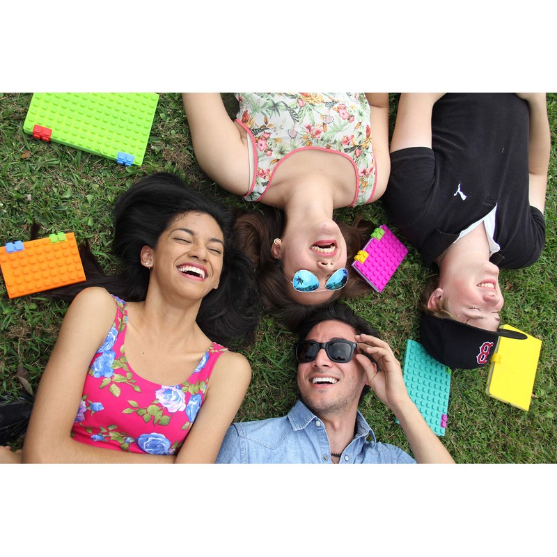 WAFF Memento Notebook – Creative M Vibrant Purple