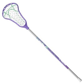 STX Exult Rise Girl's Lacrosse Stick, Purple