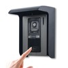 Outdoor Intercom Cover Front Door Intercom Rain Shield Wireless Door