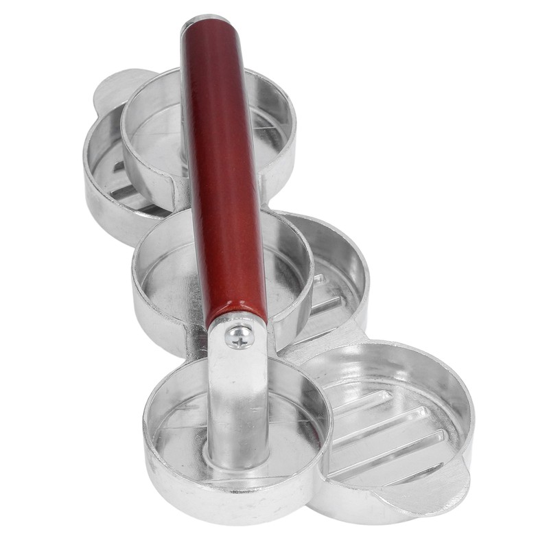 Hamburger Press Patty Mold Mini Burger Press Maker for Outdoor