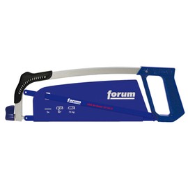Forum Metal Saw Bend 300 mm with Aluminium Handle (Saw Tools Saw Blades Aluminium Handle Hacksaw Saw Bow Saw Hacksaw Hacksaw Sweden Saw) Blade Length: 300 mm